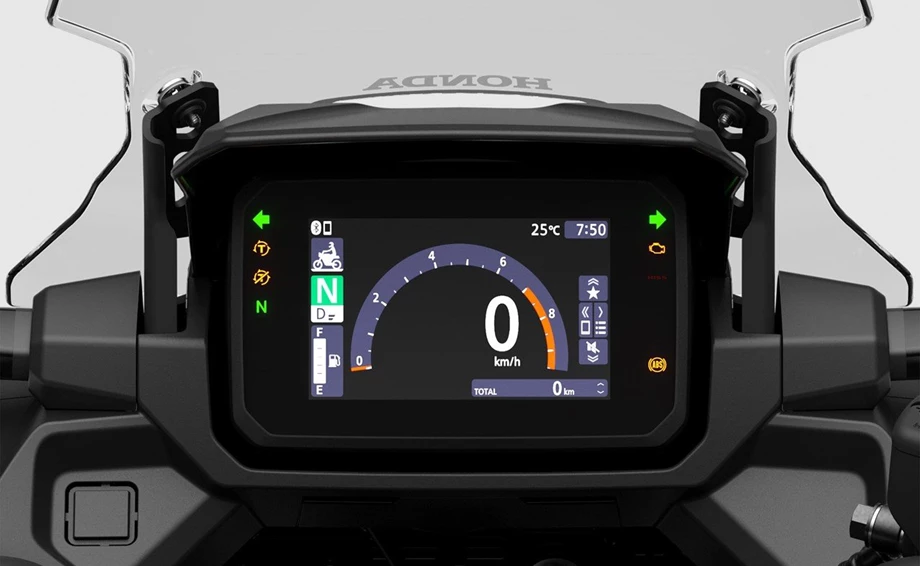 Honda Semmler - HONDA NC750X Modelljahrgang 2025 Bild 21: Honda Semmler - HONDA NC750X Modelljahrgang 2025