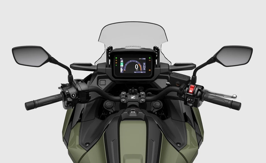 Honda Semmler - HONDA NC750X Modelljahrgang 2025 Bild 22: Honda Semmler - HONDA NC750X Modelljahrgang 2025