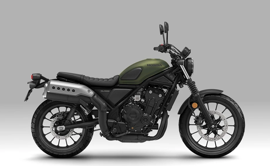 Honda Semmler - HONDA CL500 Modelljahrgang 2025 Bild 26: Honda Semmler - HONDA CL500 Modelljahrgang 2025