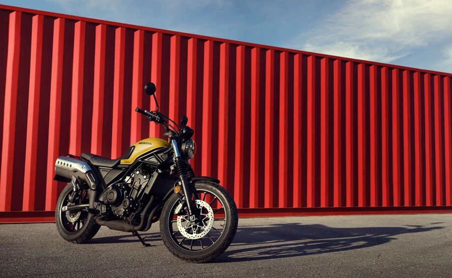 Honda Semmler - HONDA CL500 Modelljahrgang 2025 Bild 29: Honda Semmler - HONDA CL500 Modelljahrgang 2025