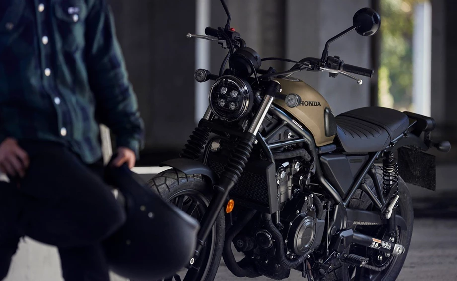 Honda Semmler - HONDA CL500 Modelljahrgang 2025 Bild 4: Honda Semmler - HONDA CL500 Modelljahrgang 2025