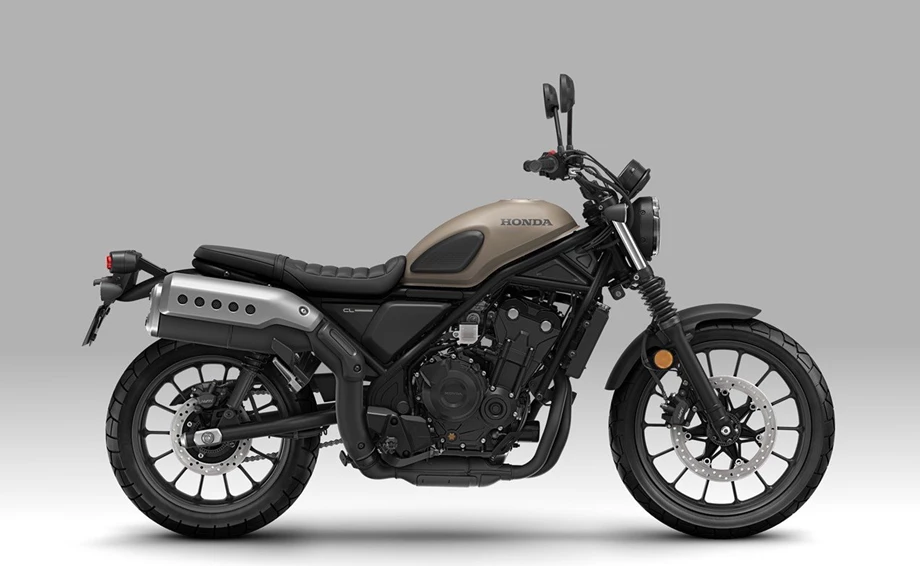 Honda Semmler - HONDA CL500 Modelljahrgang 2025 Bild 8: Honda Semmler - HONDA CL500 Modelljahrgang 2025