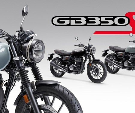 Honda Semmler - HONDA GB350S Neumodell 2025