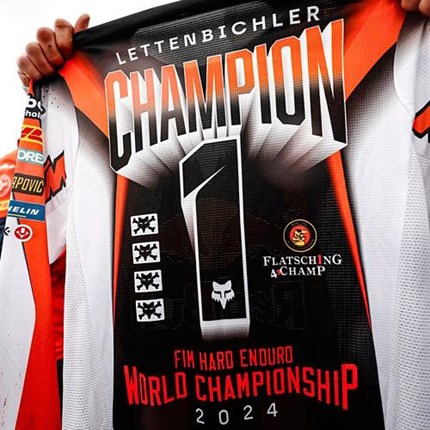 Limitiertes angebot für champions Hol dir dein Enduro-Bike BiS MY25 und erhalte Letti’s signiertes Championship-Jersey kostenlos! Vom 28. Oktober bis zum 30. No ... Weiter >>