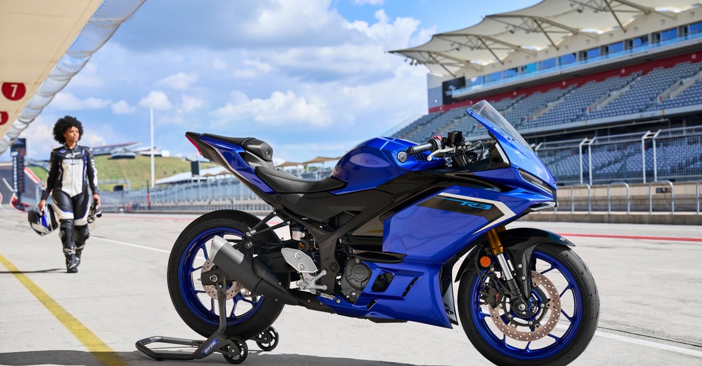 Neuheiten 2025 - die Yamaha R-Series