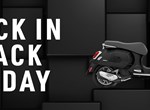 Back in BLACK FRIDAY Promos bei Vespa, Piaggio und Aprilia