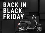 Back in BLACK FRIDAY Promos bei Vespa, Piaggio und Aprilia