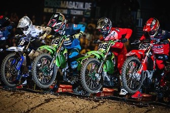 SX Stuttgart: Kawasaki mit starkem Line-up am Start