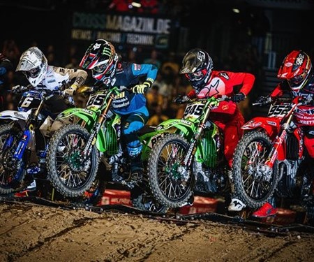 SX Stuttgart: Kawasaki mit starkem Line-up am Start