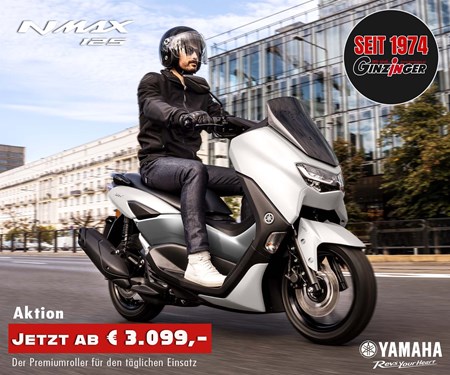 Yamaha NMAX 125 ab € 3.099,-