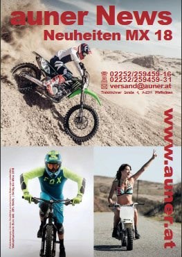 Katalog Neuheiten MX18 und Updates