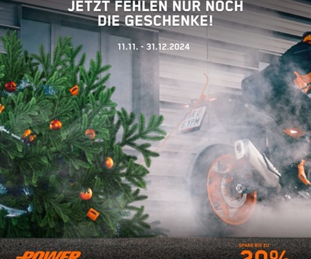 ... -20% auf PowerWear und PowerParts!!!