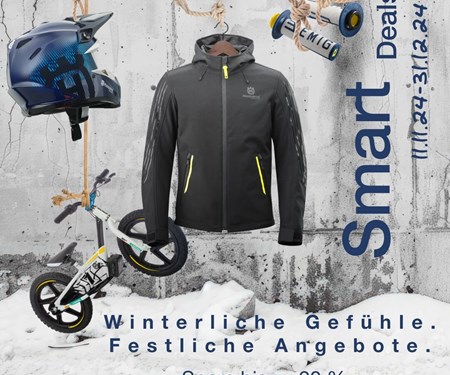 -20% auf Husqvarna Bekleidung und Zubehör!!!