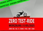 Diesen Samstag, 31. Mai: ZERO Test-Ride Day!