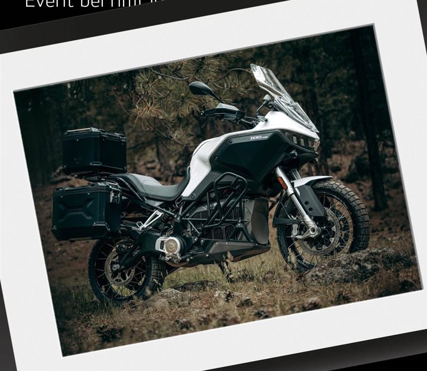 Diesen Samstag, 31. Mai: ZERO Test-Ride Day!