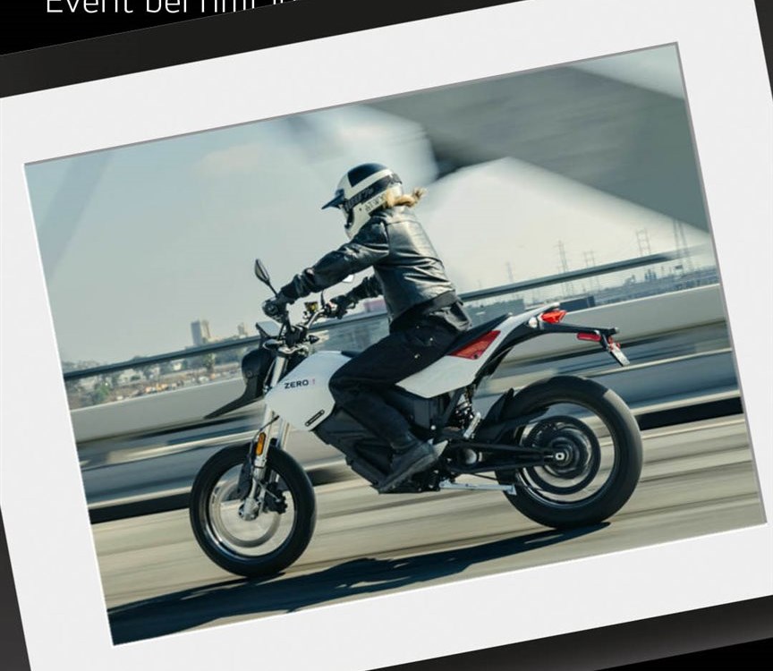 Diesen Samstag, 31. Mai: ZERO Test-Ride Day!