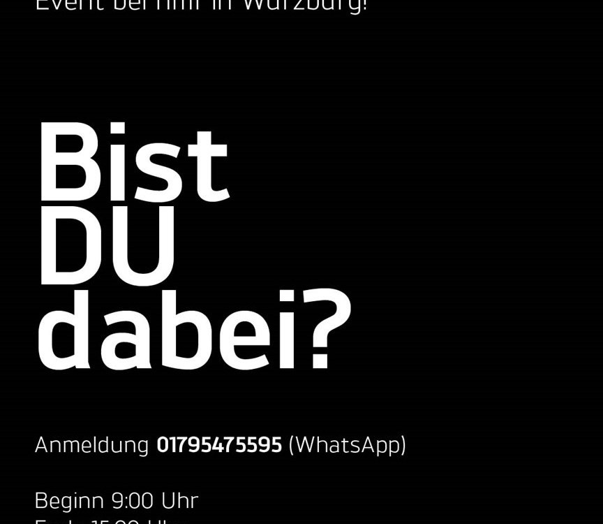 Diesen Samstag, 31. Mai: ZERO Test-Ride Day!