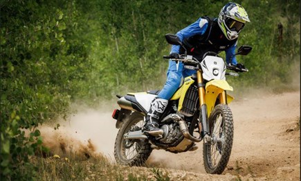 Weltpremiere SUZUKI DR-Z4S und DR-Z4SM 