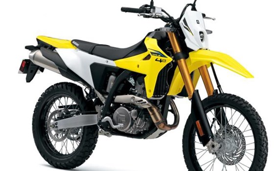 Weltpremiere SUZUKI DR-Z4S und DR-Z4SM  - Bild 2