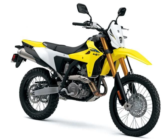 Weltpremiere SUZUKI DR-Z4S und DR-Z4SM  Bild 2: Weltpremiere SUZUKI DR-Z4S und DR-Z4SM