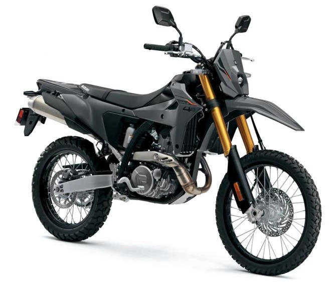 Weltpremiere SUZUKI DR-Z4S und DR-Z4SM  Bild 3: Weltpremiere SUZUKI DR-Z4S und DR-Z4SM