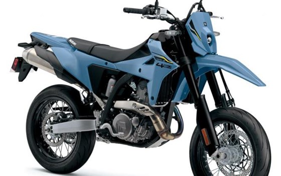 Weltpremiere SUZUKI DR-Z4S und DR-Z4SM  - Bild 5