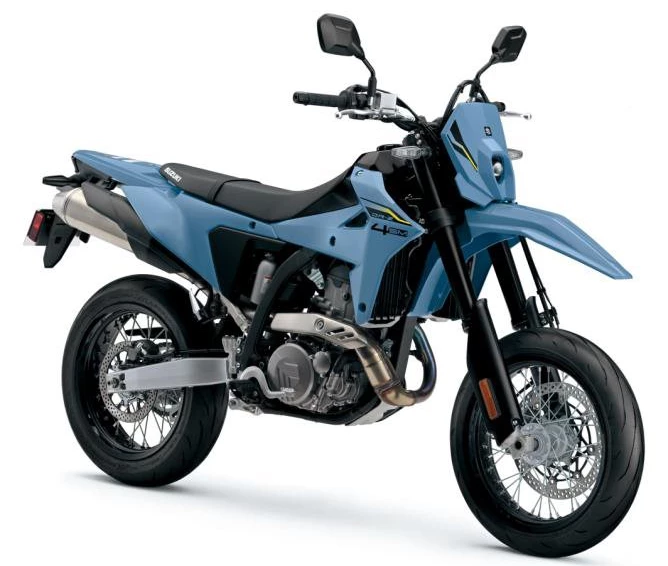 Weltpremiere SUZUKI DR-Z4S und DR-Z4SM  Bild 5: Weltpremiere SUZUKI DR-Z4S und DR-Z4SM