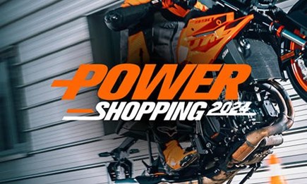 Are you ready for KTM Power Shopping?