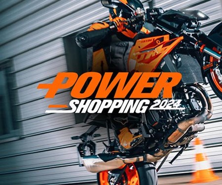 Are you ready for KTM Power Shopping?