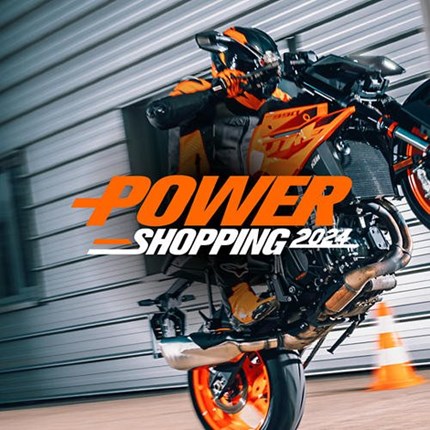 Are you ready for KTM Power Shopping? Da sich das Jahr dem Ende zuneigt, möchten wir dir helfen, die letzten Runden von 2024 mit voller Power zu fahren! Schau dir u ... Weiter >>