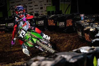 SX Stuttgart: Erstes Supercross, erster Kawasaki-Triumph