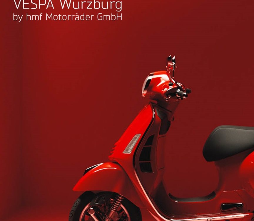 Präsentation 2025er Vespa GTS am 20.11.2024