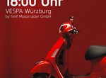 Präsentation 2025er Vespa GTS am 20.11.2024