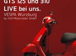 Präsentation 2025er Vespa GTS am 20.11.2024