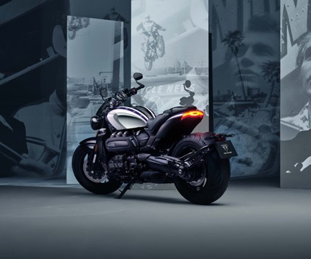 Nur je 250 Stück! TRIUMPH "Evel Knievel"