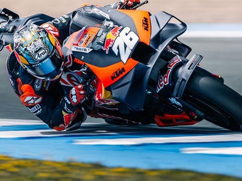 Pedrosa extends crucial KTM RC16 MotoGP™ development role for a seventh year