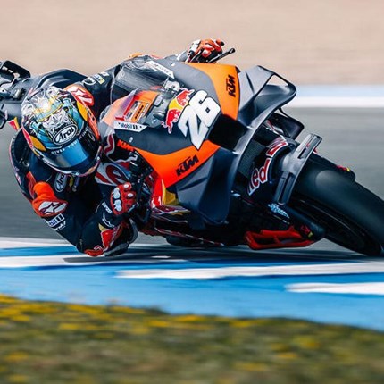 Pedrosa extends crucial KTM RC16 MotoGP™ development role for a seventh year The Red Bull KTM Factory Racing MotoGP project will count on the expertise and excellence of MotoGP Legend Dani Pedrosa for 20 ... Weiter >>