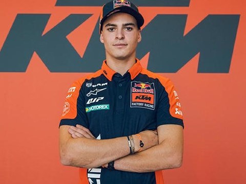 Marc-Antoine Rossi joins Red Bull KTM MXGP squad for 2025