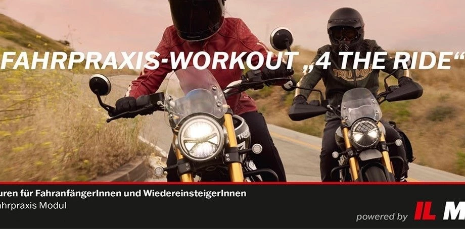 Fahrtechnik Trainings 2025 Bild 1: Fahrtechnik Trainings 2025