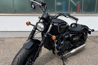 Jetzt Einführungspreis sichern! NEU 400ccm Bobber 400 von Hanway 400er mit 42PS 2 Jahre Garantie