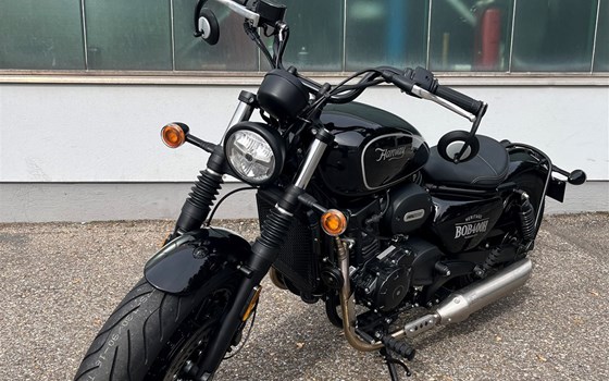 Jetzt Einführungspreis sichern! NEU 400ccm Bobber 400 von Hanway 400er mit 42PS 2 Jahre Garantie - Bild 1