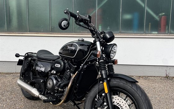 Jetzt Einführungspreis sichern! NEU 400ccm Bobber 400 von Hanway 400er mit 42PS 2 Jahre Garantie - Bild 2