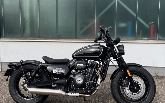 Jetzt Einführungspreis sichern! NEU 400ccm Bobber 400 von Hanway 400er mit 42PS 2 Jahre Garantie - Bild 4