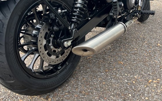 Jetzt Einführungspreis sichern! NEU 400ccm Bobber 400 von Hanway 400er mit 42PS 2 Jahre Garantie - Bild 5