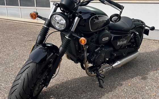 Jetzt Einführungspreis sichern! NEU 400ccm Bobber 400 von Hanway 400er mit 42PS 2 Jahre Garantie - Bild 8