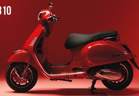 NEW VESPA GTS 310