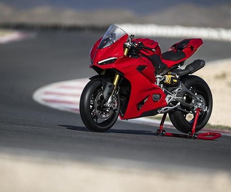 Die neue Panigale V2: Die leichteste Panigale aller Zeiten!