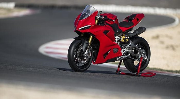 Die neue Panigale V2: Die leichteste Panigale aller Zeiten!