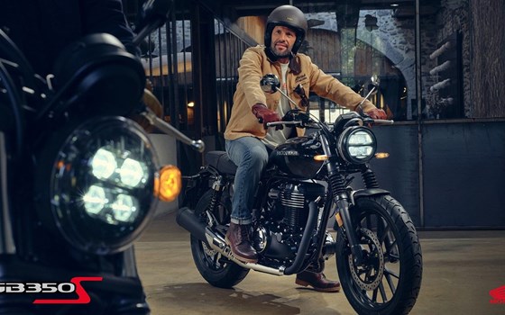 HONDA GB350S, Neumodell 2025  - Bild 4