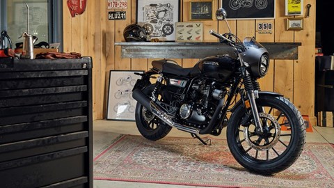 HONDA GB350S, Neumodell 2025 